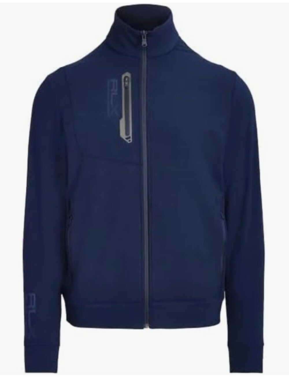 NWT RLX Ralph Lauren Men's Performance Stretch Track Full Zip Jacket (Medium)